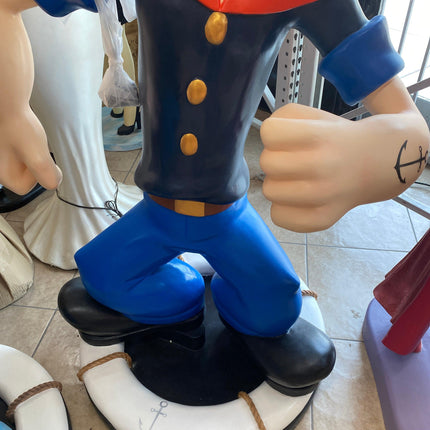 Sailor Guy Life Size Statue - LM Treasures 