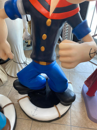 Sailor Guy Life Size Statue - LM Treasures 