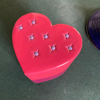 Heart Stool Over Sized Statue - LM Treasures 