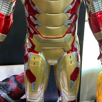 Iron Man Mark 42 Sideshow Life Size Statue - LM Treasures 