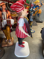 Italian Baker Life Size Statue Menu Board - LM Treasures 
