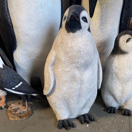 Young Penguin Statue - LM Treasures 