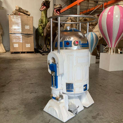 Light Up Robot Droid Table Life Size Statue - LM Treasures 