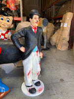 Scary Chaplin Clown Life Size Statue - LM Treasures 