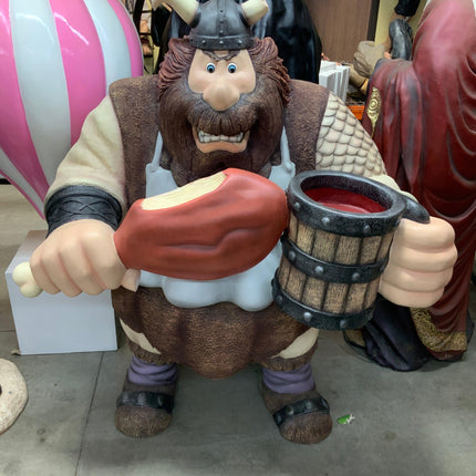 Viking Mangnus Life Size Statue - LM Treasures 