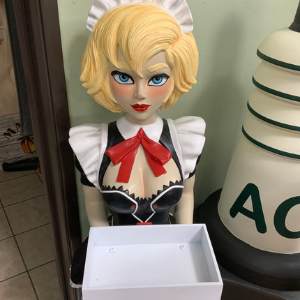 French Maid Anime Life Size Statue - LM Treasures 