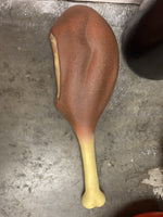 Giant Ham With Bite Over Sized Food Statue - LM Treasures Life Size Statues & Prop Rental