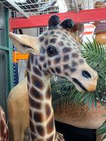 Baby Giraffe Life Size Statue - LM Treasures Life Size Statues & Prop Rental