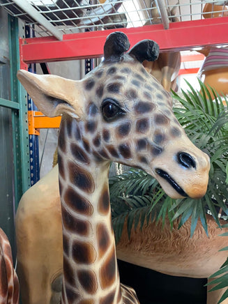 Baby Giraffe Life Size Statue - LM Treasures Life Size Statues & Prop Rental