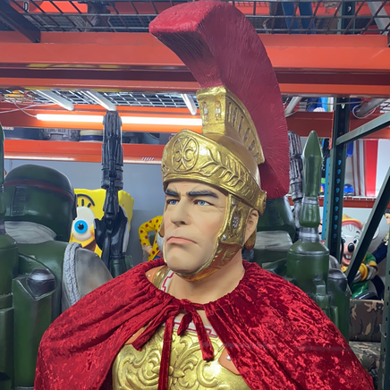Centurion Knight Life Size Statue - LM Treasures 