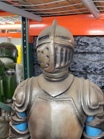 Knight Life Size Statue - LM Treasures Life Size Statues & Prop Rental