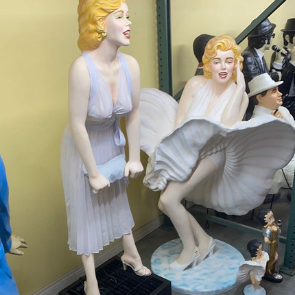 Actress With Fan Life Size Statue - LM Treasures 