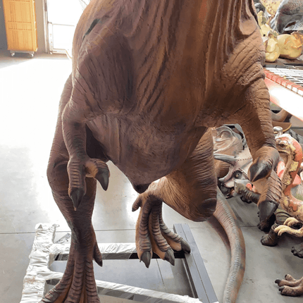 T-Rex Dinosaur On Base Life Size Statue - LM Treasures 