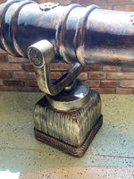 Swivel Pirate Cannon Life Size Statue - LM Treasures Life Size Statues & Prop Rental