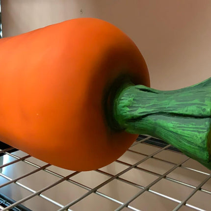 Carrot Over Sized Vegetable Statue - LM Treasures 