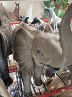 Standing Baby Elephant Life Size Statue - LM Treasures Life Size Statues & Prop Rental