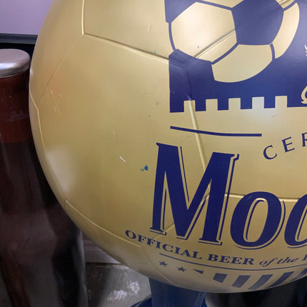 Pre-Owned Modelo Soccer Ball Life Size Statue - LM Treasures 