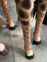 Baby Giraffe Life Size Statue - LM Treasures Life Size Statues & Prop Rental