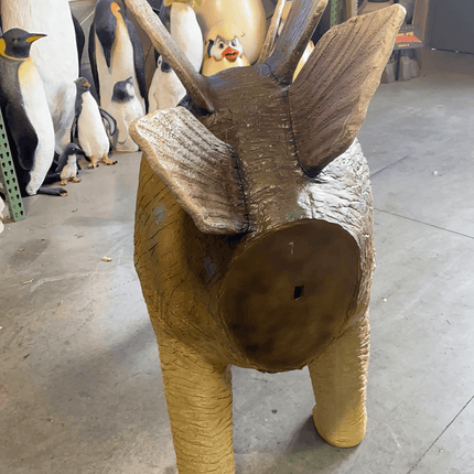 Large Stegosaurus Dinosaur Statue - LM Treasures 
