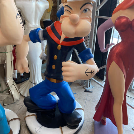 Sailor Guy Life Size Statue - LM Treasures 