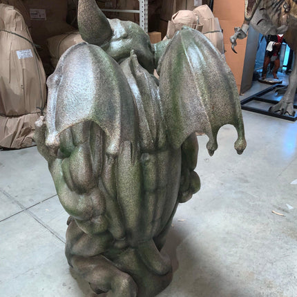 Gargoyle Life Size Statue - LM Treasures 