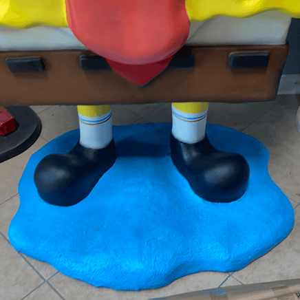 Happy Sponge Over Sized Statue - LM Treasures 