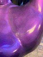 Purple Hand Chair Life Size Statue - LM Treasures 