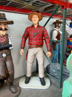 Cowboy Sheriff Life Size Statue - LM Treasures 