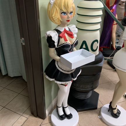 French Maid Anime Life Size Statue - LM Treasures 