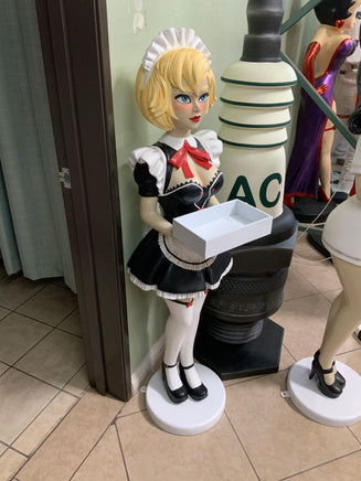French Maid Anime Life Size Statue - LM Treasures 