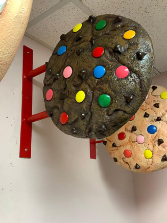 Hanging M & M Chocolate Cookie Over Sized Statue - LM Treasures 