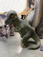 Baby T-Rex Dinosaur No Net Life Size Statue - LM Treasures Life Size Statues & Prop Rental