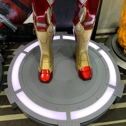 Iron Man Mark 42 Sideshow Life Size Statue - LM Treasures 