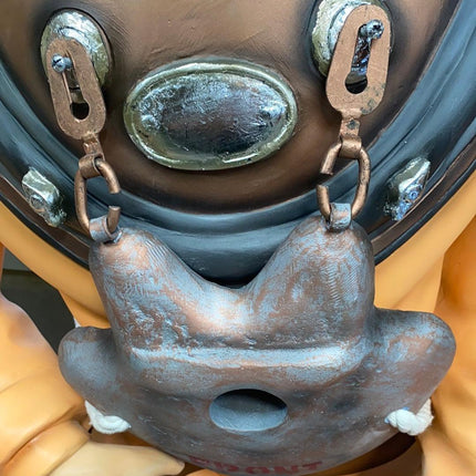 Deep Sea Diver With Hammer Life Size Statue - LM Treasures 