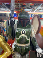 Green Boba Space Trooper Menu Board Life Size Statue - LM Treasures 