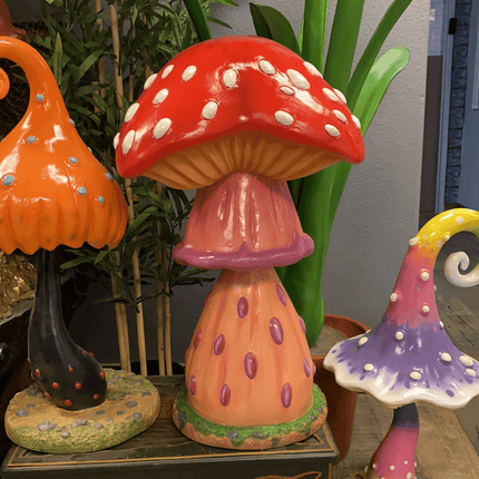 Jelly Mushroom Over Sized Statue - LM Treasures 