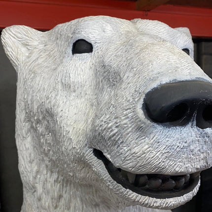 Standing Polar Bear Statue - LM Treasures 