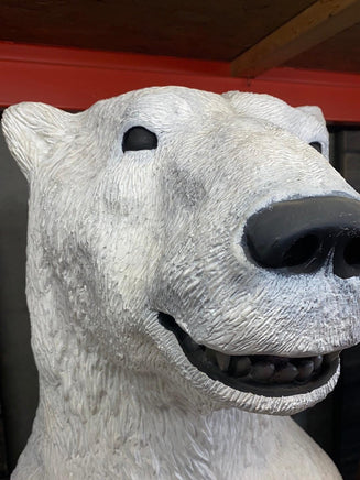 Standing Polar Bear Statue - LM Treasures 