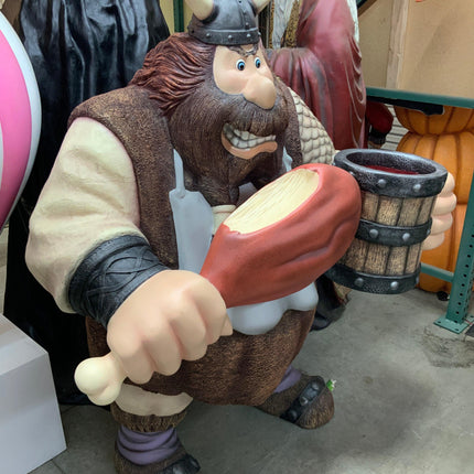 Viking Mangnus Life Size Statue - LM Treasures 