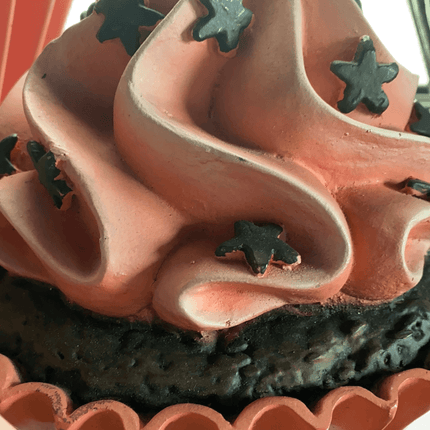 Mini Hanging Pink Cupcake Over Sized Statue - LM Treasures 