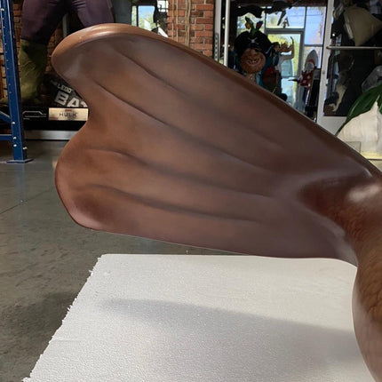 Brown Mermaid Life Size Statue - LM Treasures 