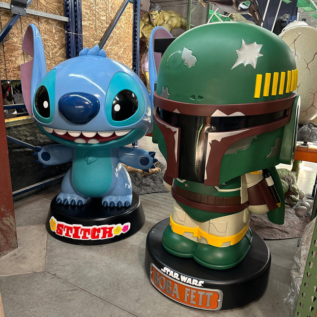 Disney D23 Boba Fett Rare Life Size Statue - LM Treasures 