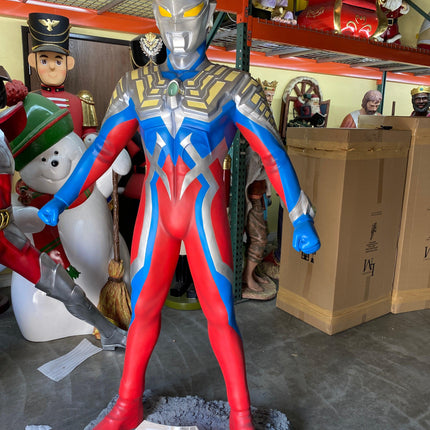 Ultra Man Life Size Statue - LM Treasures 