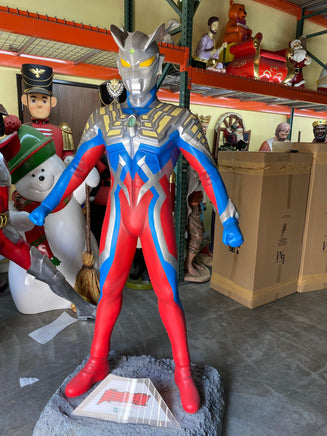 Ultra Man Life Size Statue - LM Treasures 