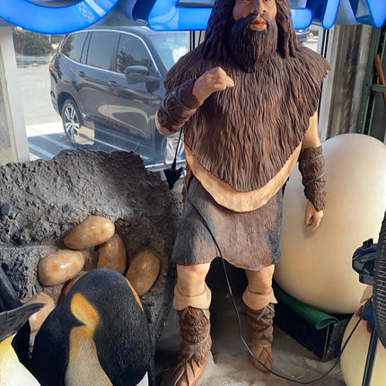Cave Man Life Size Statue - LM Treasures 