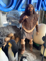 Cave Man Life Size Statue - LM Treasures Life Size Statues & Prop Rental