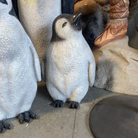 Baby Penguin Statue - LM Treasures 