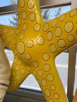 Comic Starfish Sequin Statue - LM Treasures 