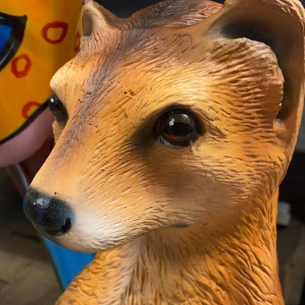 Mongoose Life Size Statue - LM Treasures 
