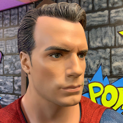Superman Justice League Life Size Statue - LM Treasures 